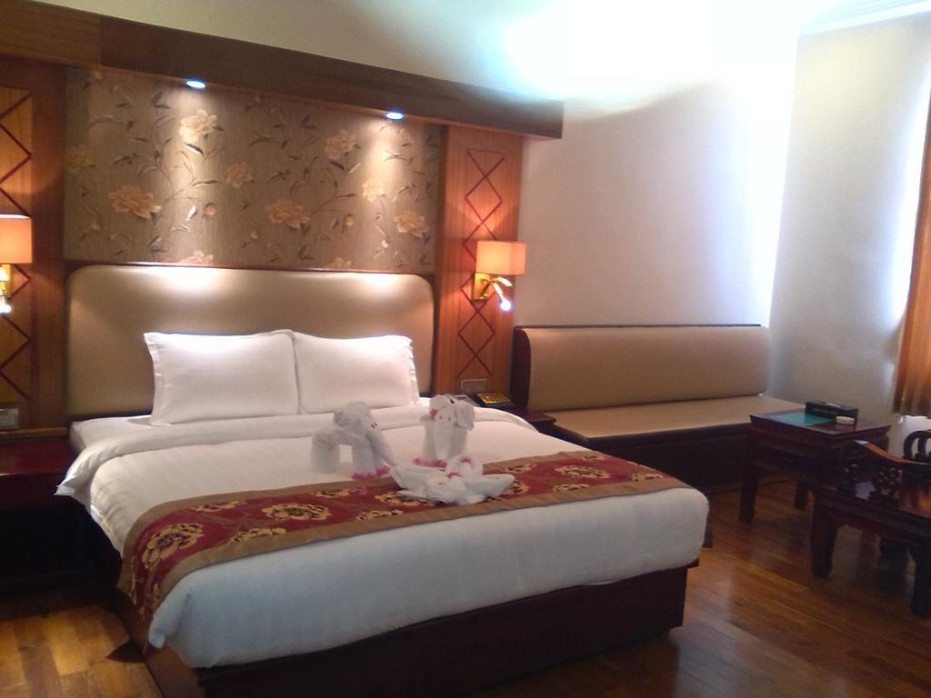 Great Wall Hotel - Nay Pyi Taw Oattara Thiri Екстериор снимка