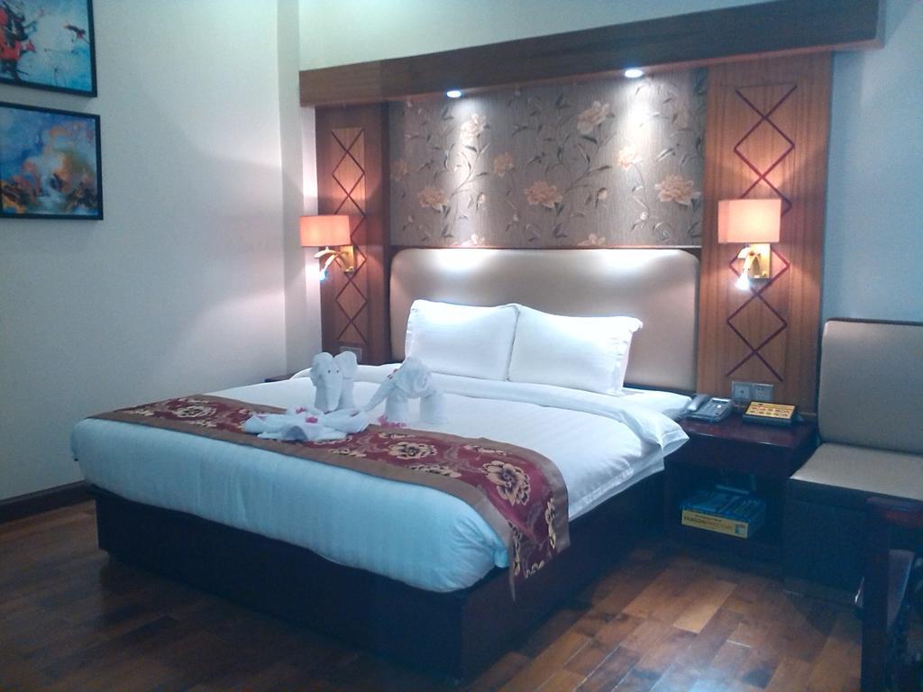 Great Wall Hotel - Nay Pyi Taw Oattara Thiri Екстериор снимка
