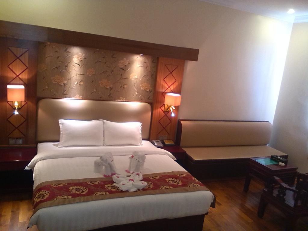 Great Wall Hotel - Nay Pyi Taw Oattara Thiri Екстериор снимка