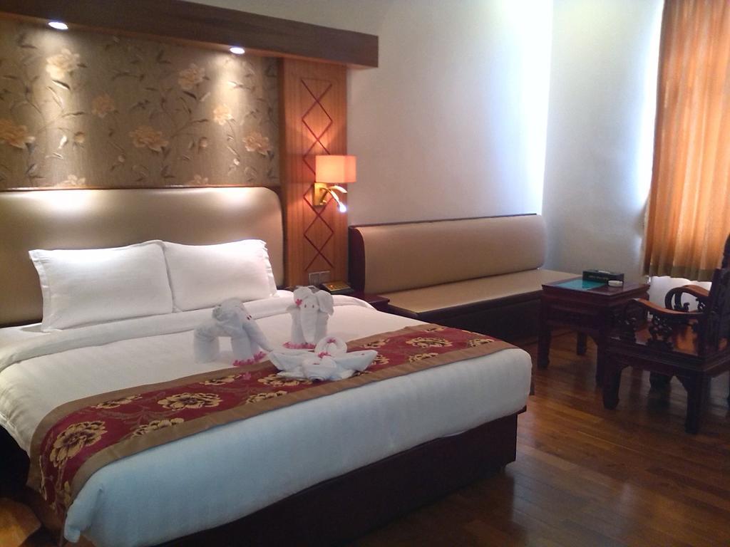 Great Wall Hotel - Nay Pyi Taw Oattara Thiri Екстериор снимка