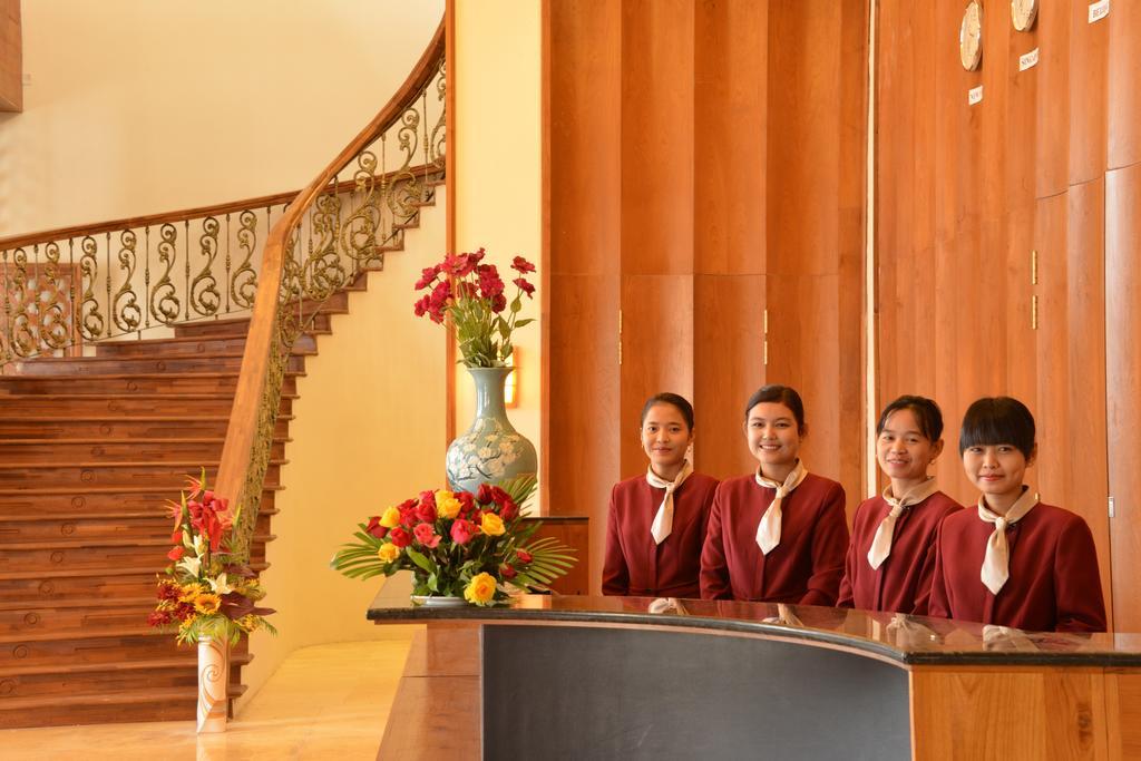Great Wall Hotel - Nay Pyi Taw Oattara Thiri Екстериор снимка