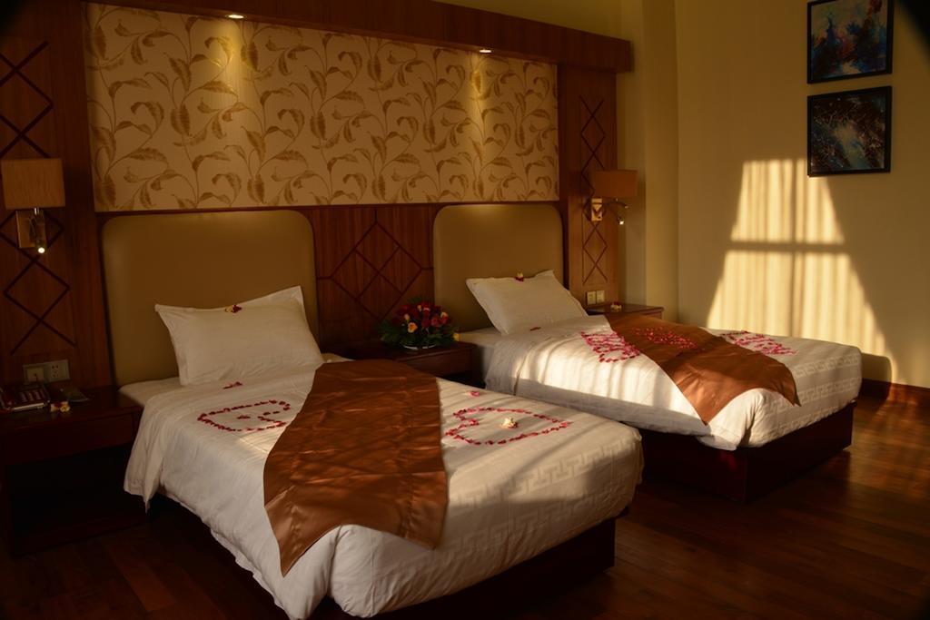 Great Wall Hotel - Nay Pyi Taw Oattara Thiri Стая снимка