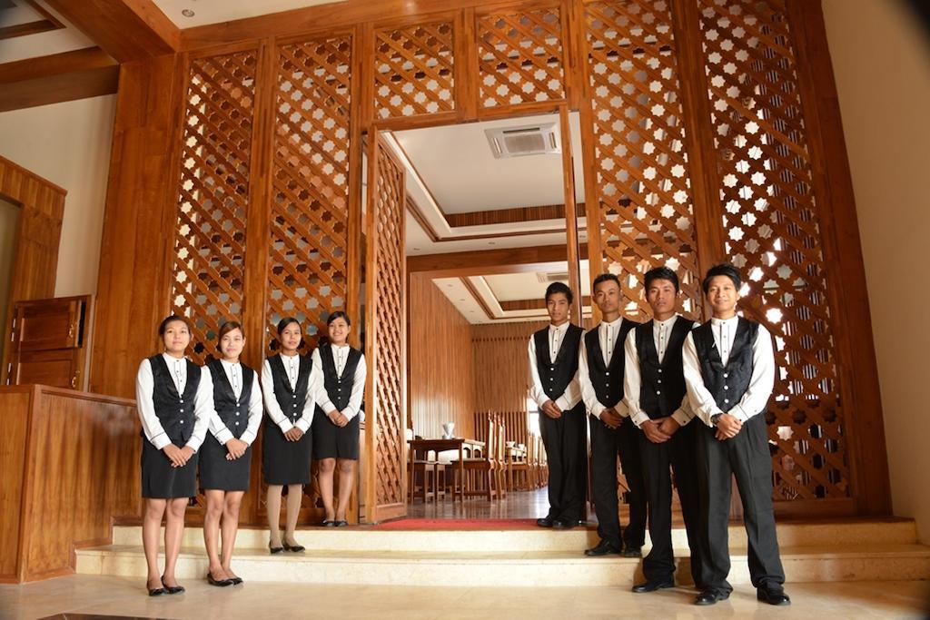 Great Wall Hotel - Nay Pyi Taw Oattara Thiri Екстериор снимка