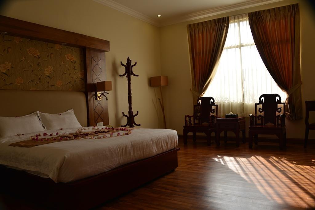 Great Wall Hotel - Nay Pyi Taw Oattara Thiri Екстериор снимка