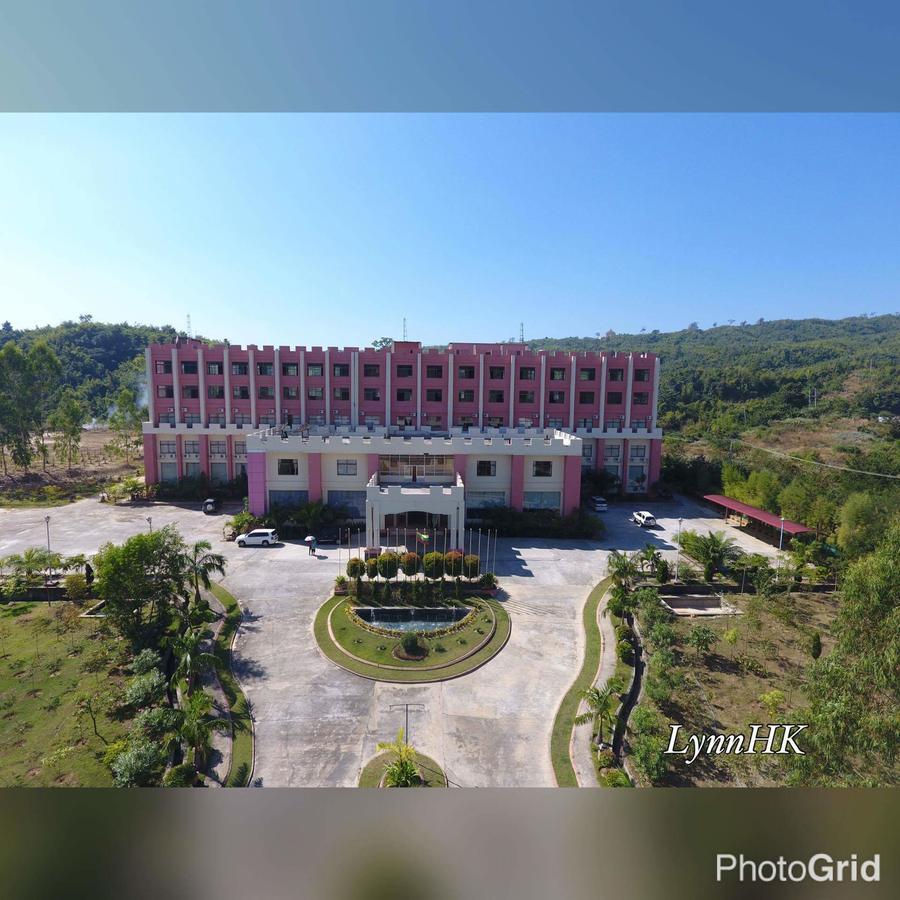 Great Wall Hotel - Nay Pyi Taw Oattara Thiri Екстериор снимка