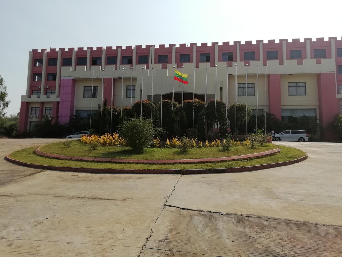 Great Wall Hotel - Nay Pyi Taw Oattara Thiri Екстериор снимка