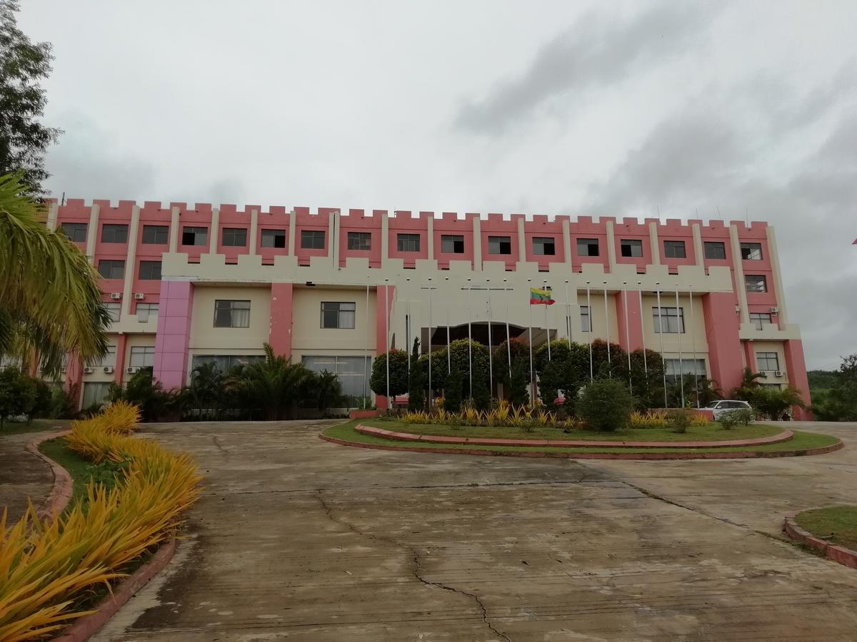 Great Wall Hotel - Nay Pyi Taw Oattara Thiri Екстериор снимка