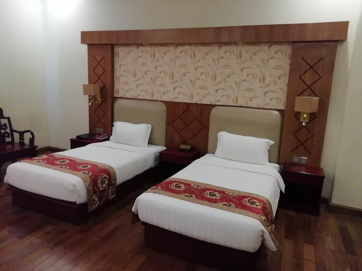 Great Wall Hotel - Nay Pyi Taw Oattara Thiri Екстериор снимка